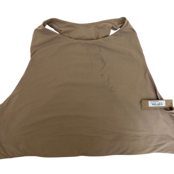 Skims Fits Everybody Hugh Neck Bra Size 4X‎ Beige Clay BR-HNK-0657 - Picture 3 of 4